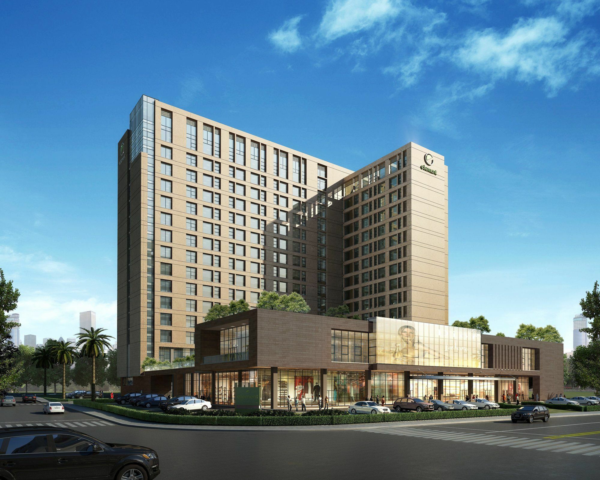 Element Foshan Nanhai Exterior foto